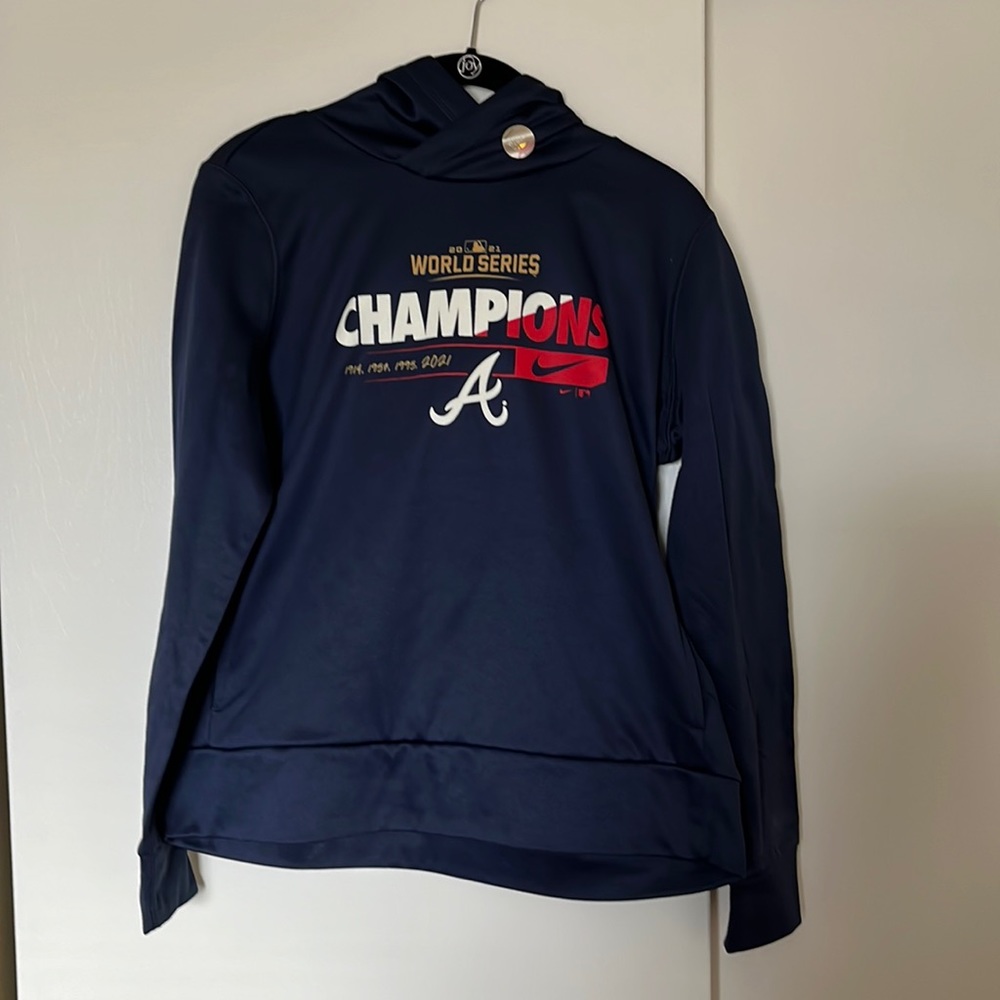 Atlanta Braves World Series Champions Nike Hoodie